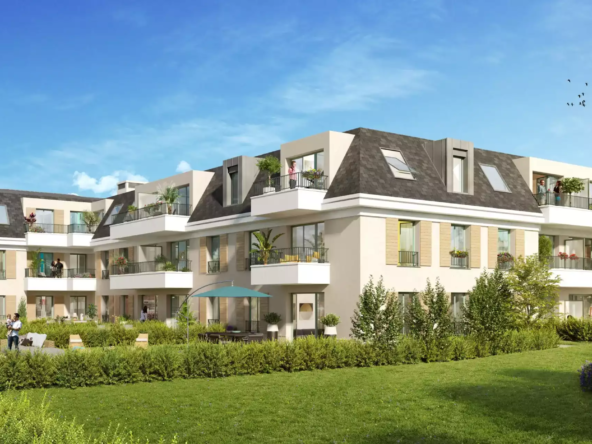 Programme immobilier Bergeral les jardins de la Quintinie 1 Deuil-la-Barre